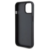 Etui Ferrari Quilted Metal Logo na iPhone 15 - czarne