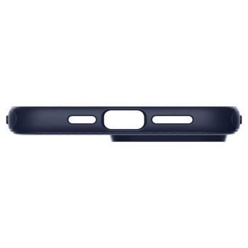 Etui Spigen Mag Armor na iPhone 14 Pro Max - niebieskie
