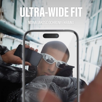 Szkło hartowane SAFE by PanzerGlass Ultra-Wide Fit na iPhone 15 Pro Max