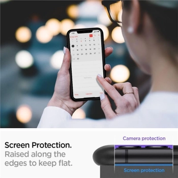 Etui Spigen Slim Armor CS na iPhone 11 - czarne