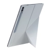 Etui z klapką i podstawką do Samsung Galaxy Tab S9 Ultra Smart Book Cover - białe