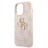 Etui Guess 4G Big Metal Logo na iPhone 13 Pro Max - różowe