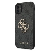 Etui Guess 4G Big Metal Logo na iPhone 11 / Xr - szare