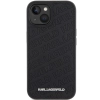 Etui Karl Lagerfeld Quilted K Pattern na iPhone 15 Plus / 14 Plus - czarne