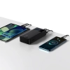 Baseus Bipow powerbank z szybkim ładowaniem 30000mAh 20W czarny (Overseas Edition) + kabel USB-A - Micro USB 0.25m czarny (PPBD050401)