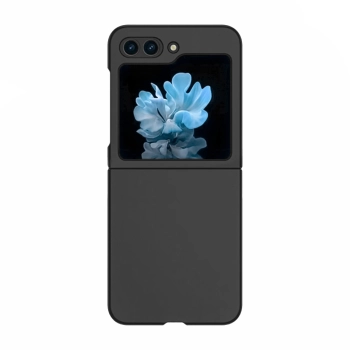 Etui Silicone Case do Samsung Galaxy Z Flip 6 - czarne