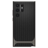 Etui Spigen Neo Hybrid na Samsung Galaxy S23 Ultra - metaliczny szary