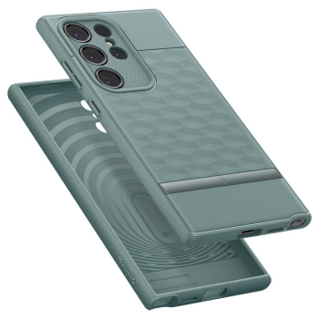 Etui Caseology Parallax na Samsung Galaxy S24 Ultra - szałwiowe