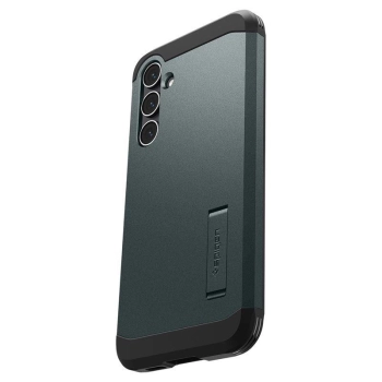 Etui Spigen Tough Armor na Samsung Galaxy S23 FE - ciemnozielone