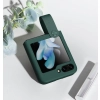 Etui z zawieszką i podstawką Nillkin Flex Flip do Samsung Galaxy Z Flip 5 - czarne