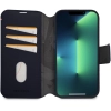 Etui Decoded Detachable Wallet Case skórzane z MagSafe z klapką do iPhone 14 Pro Max - granatowe