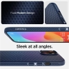 Etui Spigen Liquid Air na iPhone 15 - niebieskie