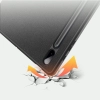 DUX DUCIS Domo składany pokrowiec etui na tablet z funkcją Smart Sleep podstawka Samsung Galaxy Tab S7 FE / Tab S7+ (S7 Plus) / Tab S8+ (S8 Plus) czar
