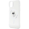 Etui Karl Lagerfeld IML Choupette MagSafe na iPhone 11 / Xr - przezroczyste