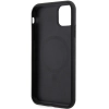 Etui Guess GCube Stripes MagSafe na iPhone 11 / Xr - czarne