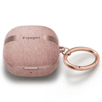 Etui Spigen Urban Fit na Samsung Galaxy Buds 2 Pro / 2 / Live / Pro - różowo-złote