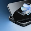 Pancerne etui Samsung Galaxy Z Flip5 5G kompatybilne z MagSafe Dux Ducis Aimo Mag - czarne