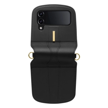 Etui Spigen Linear Calin na Samsung Galaxy Z Flip 4 - czarne