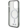 Etui BMW Silver Ring MagSafe na iPhone 14 Pro Max - przezroczyste