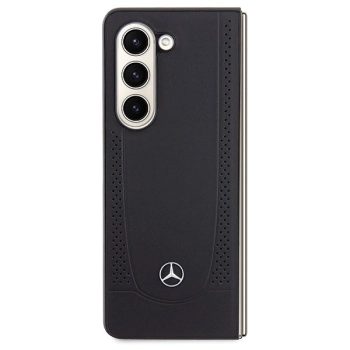 Etui Mercedes Leather Urban na Samsung Galaxy Z Fold 5 - czarne