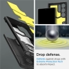 Etui Spigen Tough Armor na Samsung Galaxy S23 Ultra - czarne