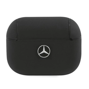 Etui Mercedes Electronic Line na AirPods Pro - czarne
