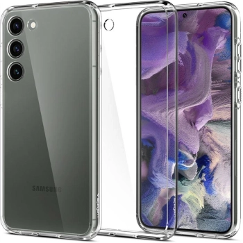 Etui Spigen Ultra Hybrid na Samsung Galaxy S23 - przezroczyste