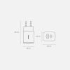 Baseus Compact szybka ładowarka sieciowa USB / USB Typ C 20W 3A Power Delivery Quick Charge 3.0 czarny (CCXJ-B01)