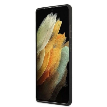 Etui Mercedes Dynamic Line na Samsung Galaxy S21 Ultra - czarne