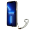 Etui Guess Translucent Strap na iPhone 13 - czarne