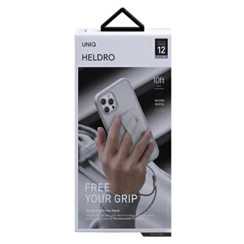 Etui Uniq Heldro na iPhone 12 / iPhone 12 Pro - białe
