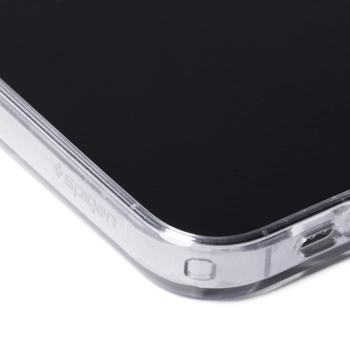Etui Spigen Ultra Hybrid na iPhone 14 Pro - przezroczyste