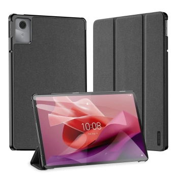 Etui Dux Ducis Domo z klapką i smart sleep na Lenovo Tab M11 - czarne