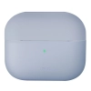 Etui Uniq Lino na AirPods Pro - błękitne