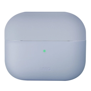 Etui Uniq Lino na AirPods Pro - błękitne