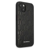 Etui Karl Lagerfeld Monogram Plaque na iPhone 13 - czarne