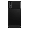 Etui Spigen Rugged Armor na Samsung Galaxy S21 - czarny mat