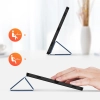 Etui z podstawką Dux Ducis Domo Samsung Galaxy Tab S9 FE - niebieskie