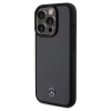 Etui Mercedes Carbon Fiber Dynamic na iPhone 15 Pro - czarne