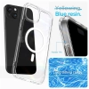 Etui Spigen Crystal Hybrid MagSafe na iPhone 15 - przezroczysto-białe