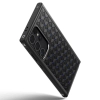 Etui Spigen Cryo Armor na Samsung Galaxy S24 Ultra - czarno-niebieskie