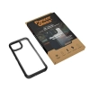 Etui PanzerGlass ClearCase antybakteryjne z certyfikatem Military Grade na iPhone 13 mini - przezroczysto-czarne
