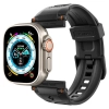 Pasek Spigen Rugged Band na Apple Watch 4/5/6/7/8/9/SE/Ultra 1/2 (42/44/45/49mm) - czarny mat