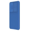 Etui Nillkin CamShield Pro pancerne z osłona na aparat do Samsung Galaxy S24 - niebieskie