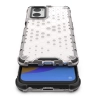 Honeycomb etui pancerny pokrowiec z żelową ramką Oppo A76 / Oppo A36 / Realme 9i czarny