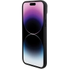 Etui BMW Leather Hot Stamp na iPhone 15 - czarne