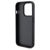 Etui U.S. Polo Assn. Yoke Pattern na iPhone 15 Pro - czarne