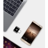 Adapter Baseus Mini przejściówka z USB-A na USB-C OTG - czarny