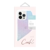 Etui UNIQ Coehl Linear na iPhone 14 Pro - niebiesko-różowe