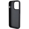 Etui Guess Leather 4G Stamped na iPhone 15 Pro Max - czarne